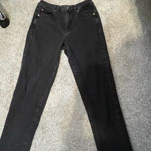 Black Garage mom denim jeans size 05/27